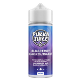 PUKKA JUICE 100ML SHORTFILL BLUEBERRY BLACKCURRANT